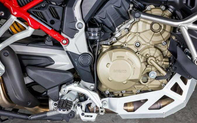 2022 Ducati Multistrada V4 Ducati Red V4