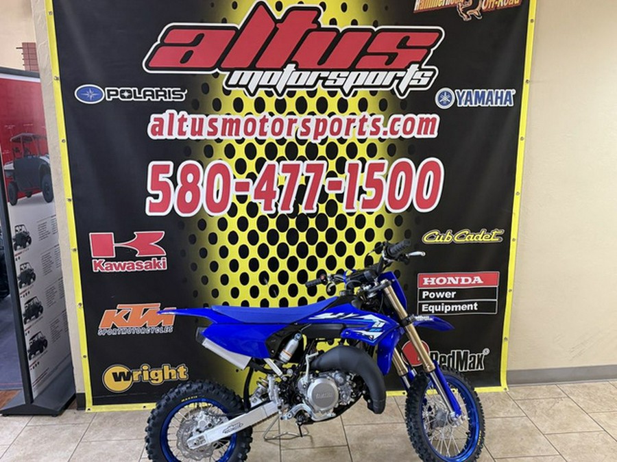 2026 Yamaha YZ 65