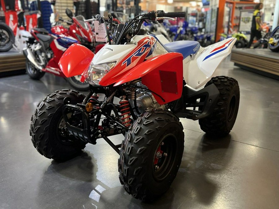 2026 Honda TRX 250X