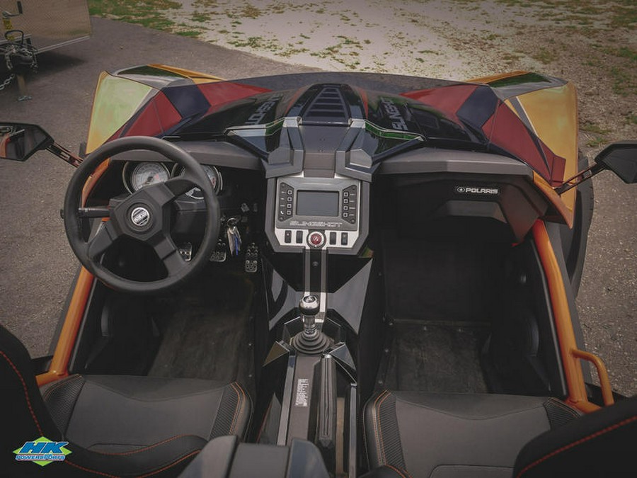 2017 Polaris Slingshot® SLR Orange Madness