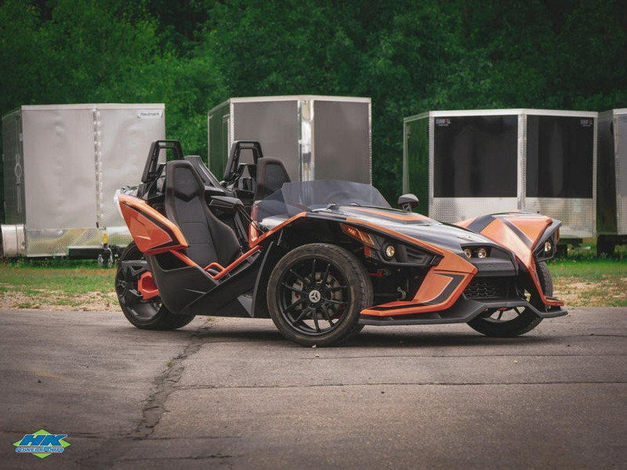 2017 Polaris Slingshot® SLR Orange Madness