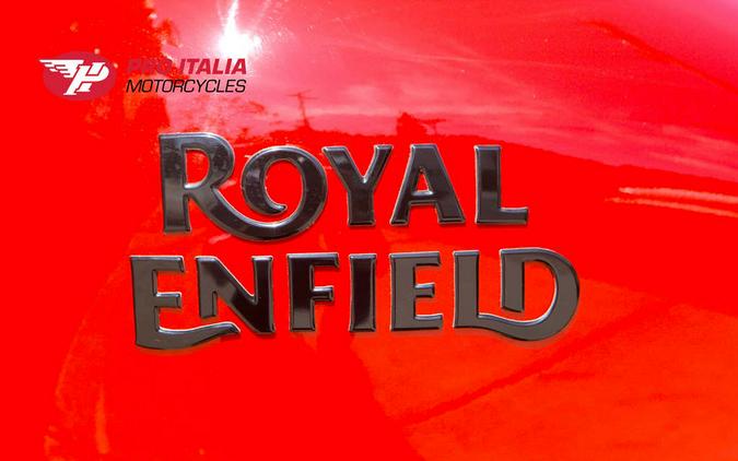 2023 Royal Enfield Meteor 350 Fireball Red