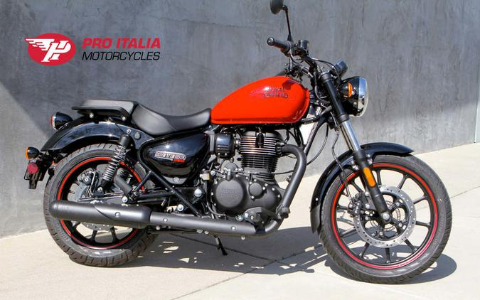 2023 Royal Enfield Meteor 350 Fireball Red