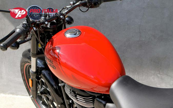 2023 Royal Enfield Meteor 350 Fireball Red