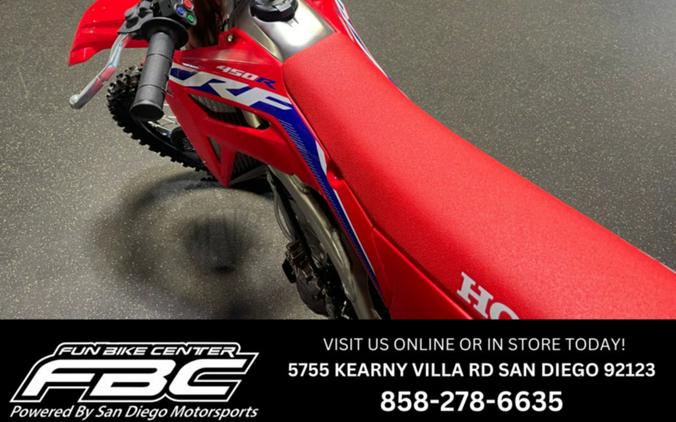 2024 Honda CRF 450R