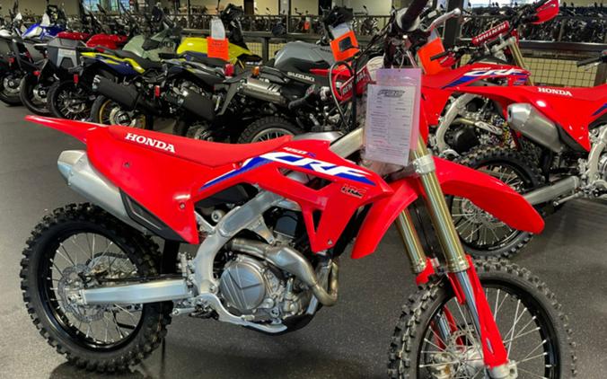 2024 Honda CRF 450R