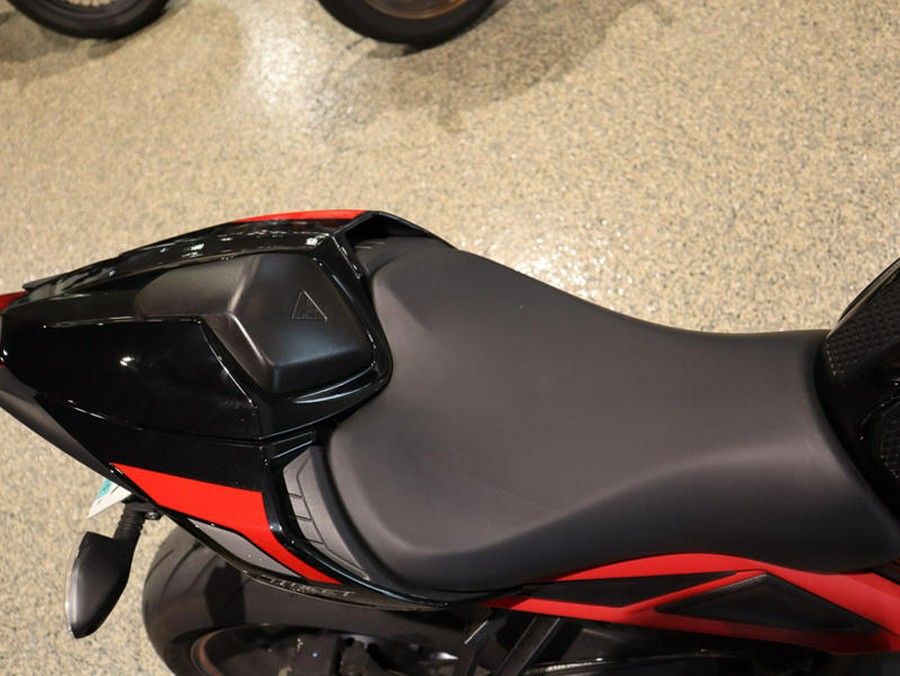 2021 Triumph Street Triple R Low Sapphire Black