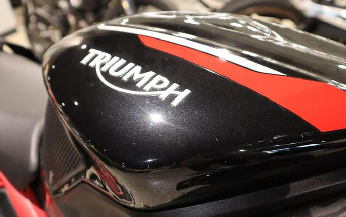 2021 Triumph Street Triple R Low Sapphire Black