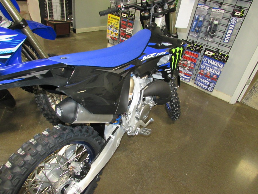 2025 Yamaha YZ 125 Monster Energy Yamaha Racing Edition