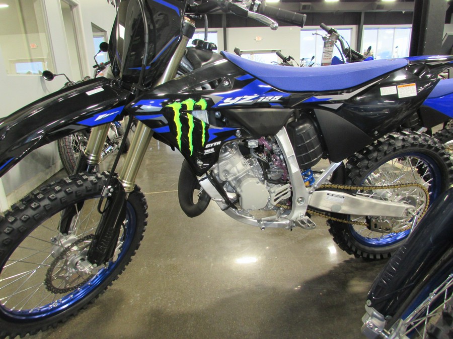 2025 Yamaha YZ 125 Monster Energy Yamaha Racing Edition