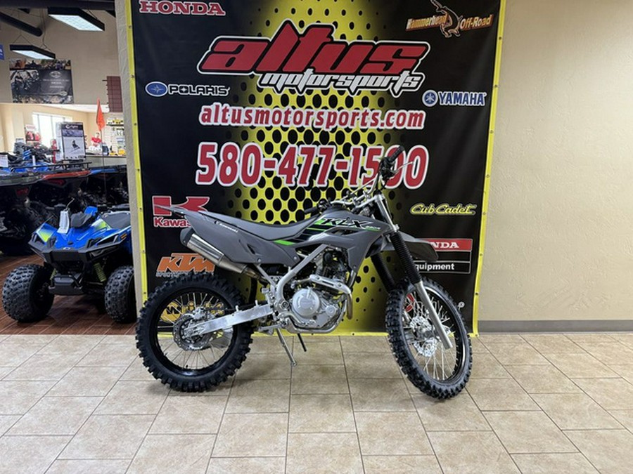 2025 Kawasaki KLX 230R