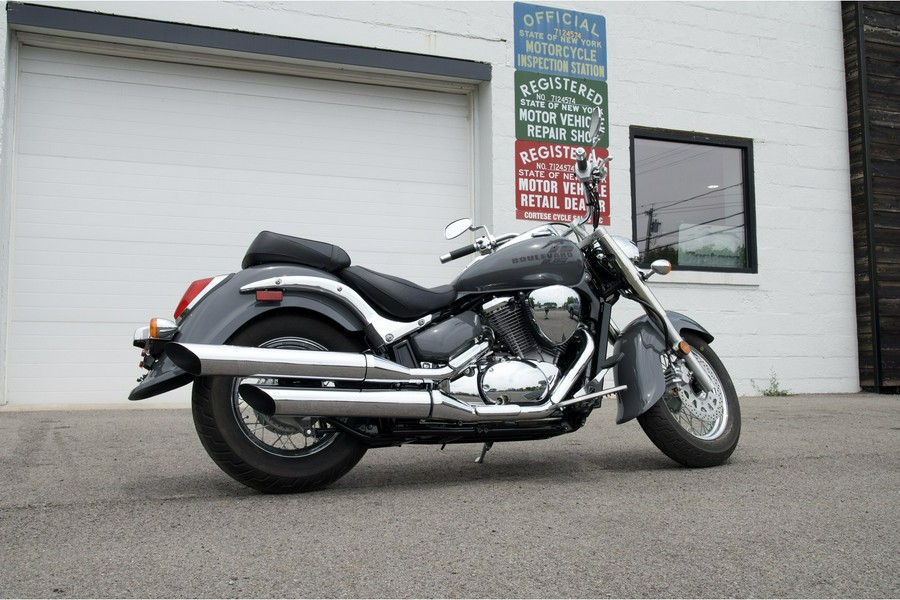 2025 Suzuki Boulevard C50