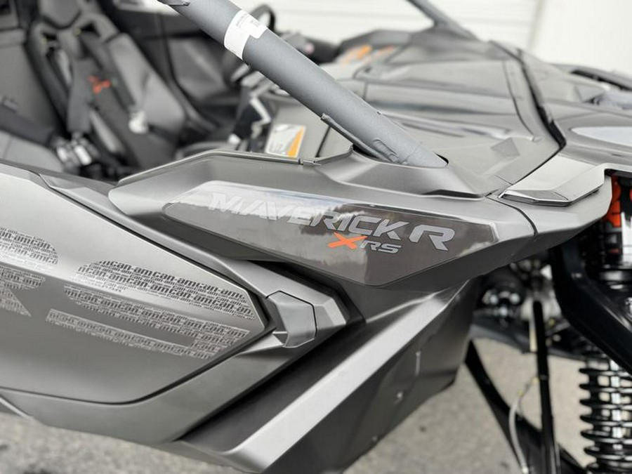 2026 Can-Am® Maverick R X RS with Smart-Shox Triple Black