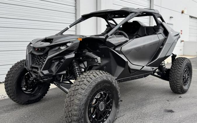 2026 Can-Am® Maverick R X RS with Smart-Shox Triple Black