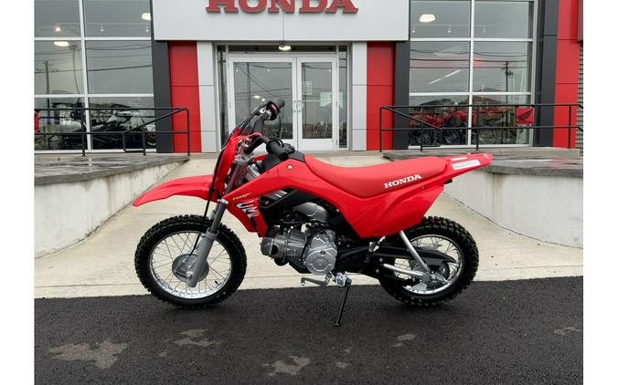 2026 Honda CRF110F