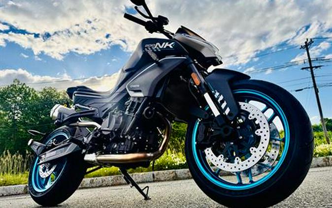 2026 CFMOTO 800NK