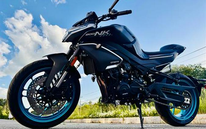 2026 CFMOTO 800NK