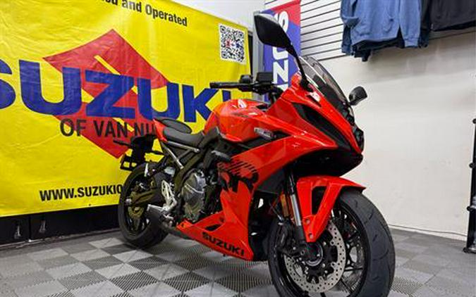 2026 Suzuki GSX-8R