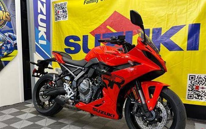 2026 Suzuki GSX-8R
