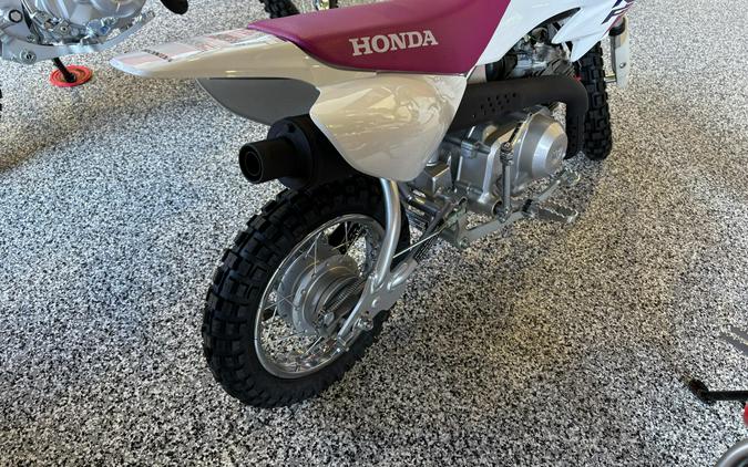 2026 Honda CRF50F