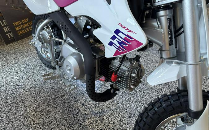 2026 Honda CRF50F