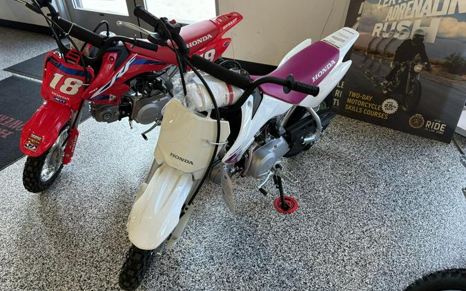 2026 Honda CRF50F