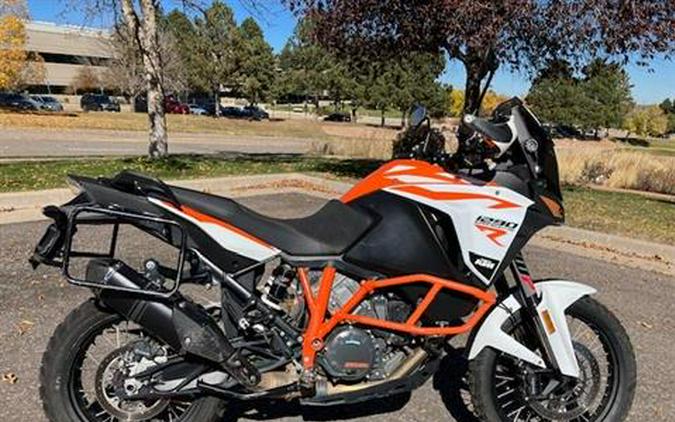 2017 KTM 1290 Super Adventure R