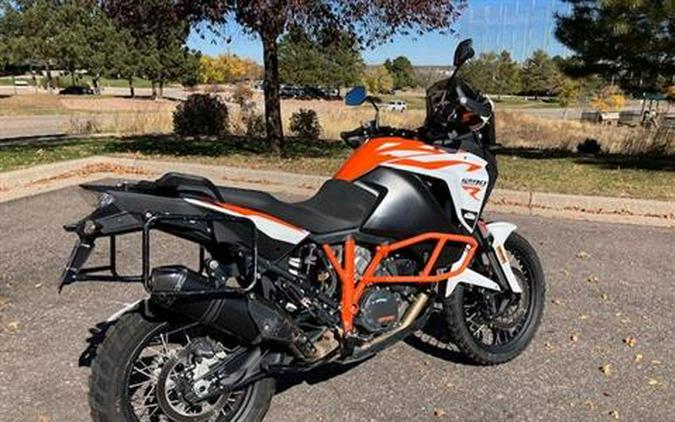 2017 KTM 1290 Super Adventure R