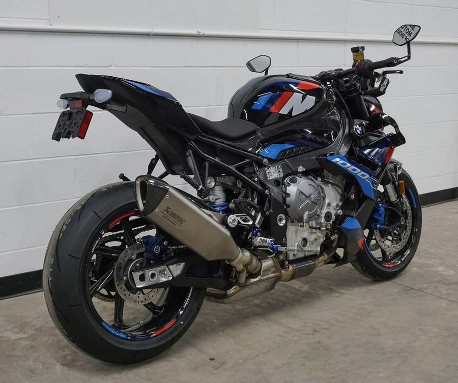 2024 BMW M 1000 R Blackstorm Metallic/M Motorsport