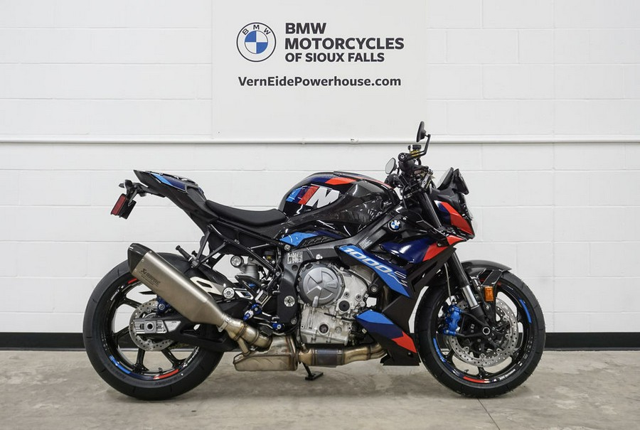 2024 BMW M 1000 R Blackstorm Metallic/M Motorsport