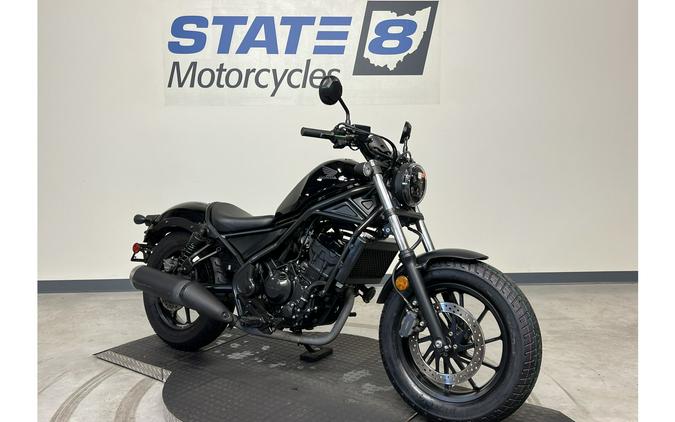 2020 Honda Rebel 300 Review (16 Fast Facts For City Cruising)