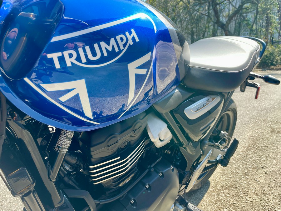 2024 Triumph Speed 400