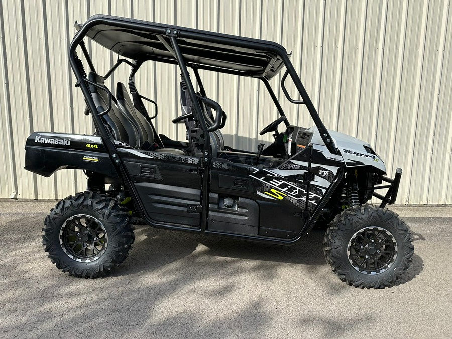 2024 Kawasaki Teryx4 S LE