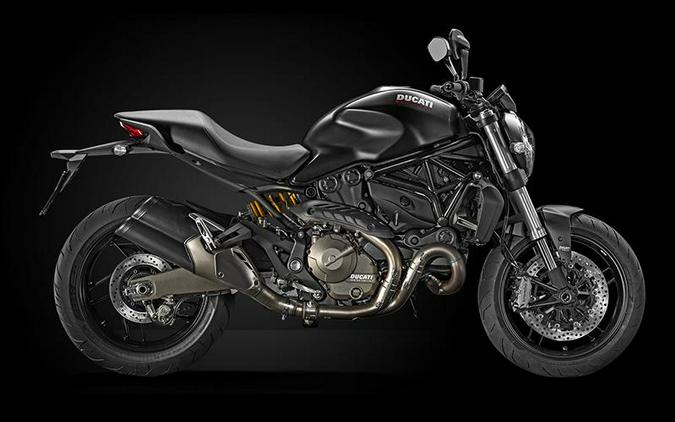 2016 Ducati Monster 821 Dark