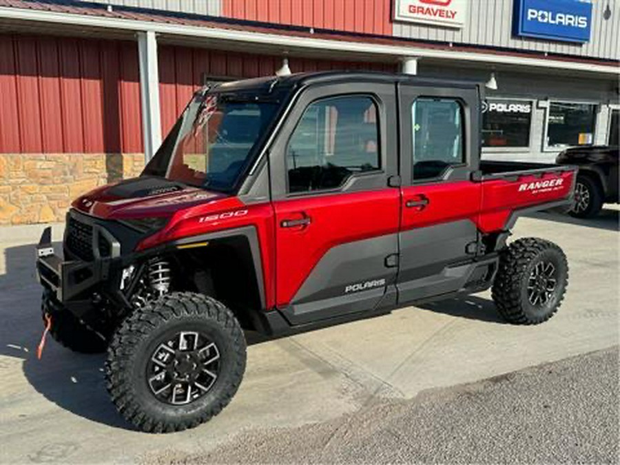 2024 Polaris Ranger Crew XD 1500 Northstar Edition Ultimate