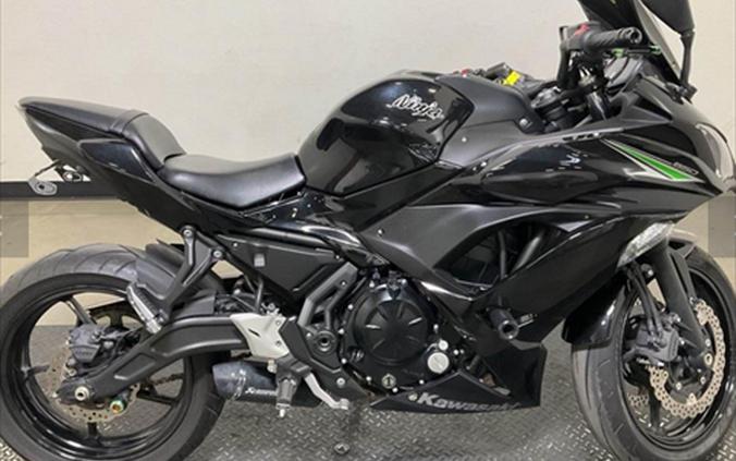 2017 Kawasaki Ninja 650