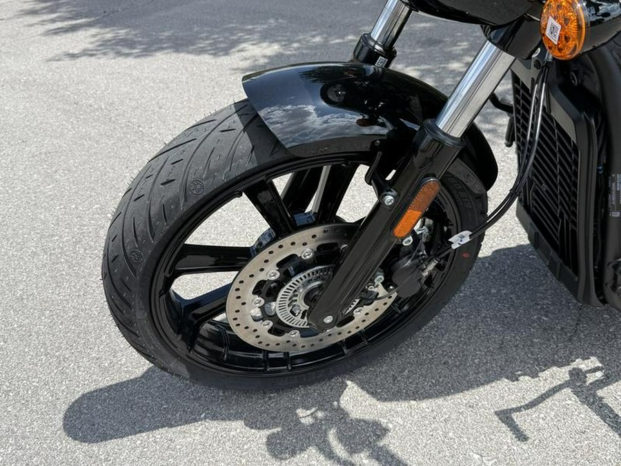 2025 Indian Motorcycle® Sport Scout® Limited +Tech Black Metallic