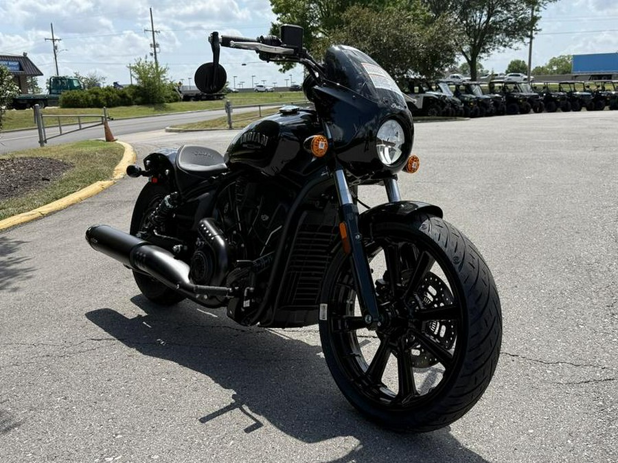 2025 Indian Motorcycle® Sport Scout® Limited +Tech Black Metallic