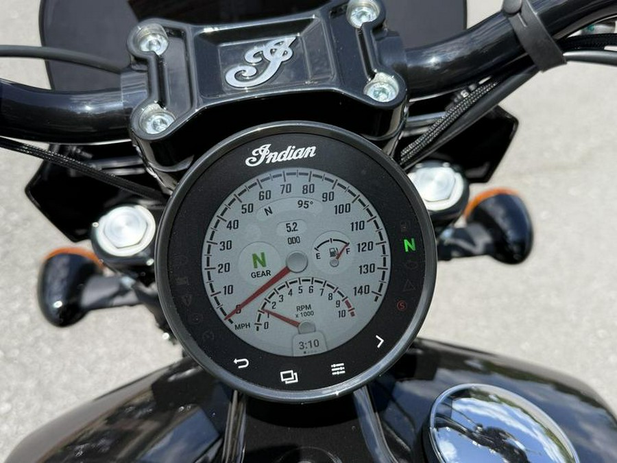 2025 Indian Motorcycle® Sport Scout® Limited +Tech Black Metallic