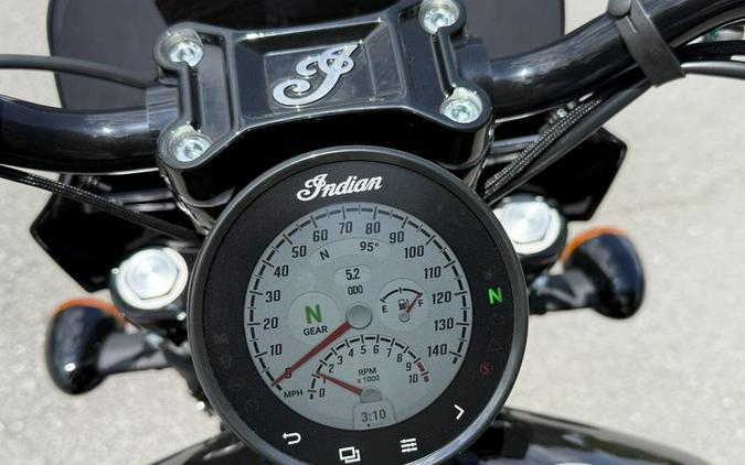 2025 Indian Motorcycle® Sport Scout® Limited +Tech Black Metallic