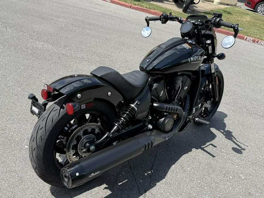 2025 Indian Motorcycle® Sport Scout® Limited +Tech Black Metallic