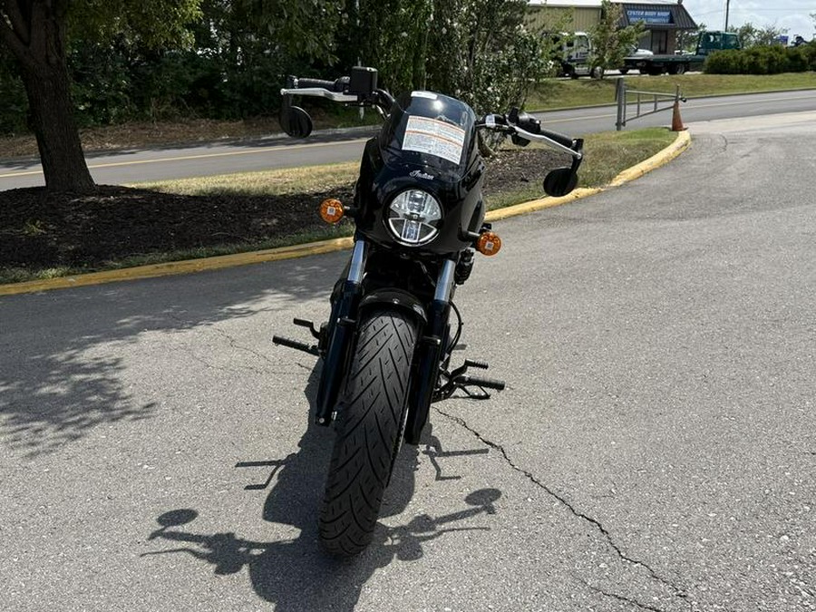2025 Indian Motorcycle® Sport Scout® Limited +Tech Black Metallic