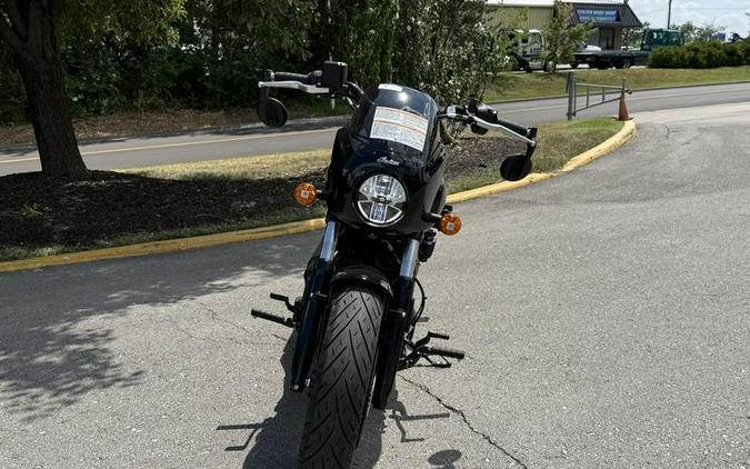 2025 Indian Motorcycle® Sport Scout® Limited +Tech Black Metallic