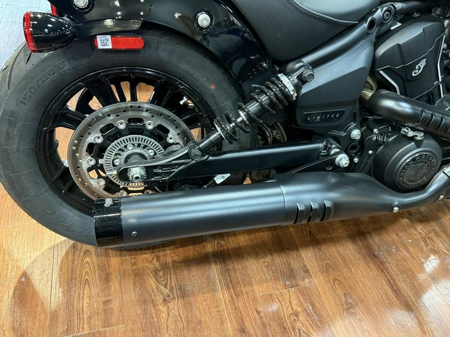 2025 Indian Motorcycle® Sport Scout® Limited +Tech Black Metallic