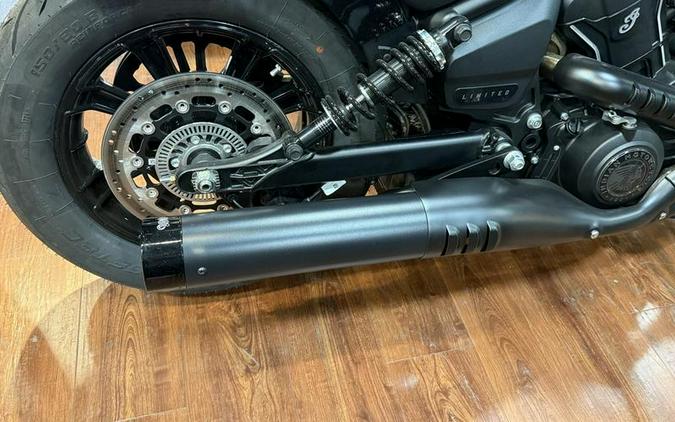 2025 Indian Motorcycle® Sport Scout® Limited +Tech Black Metallic