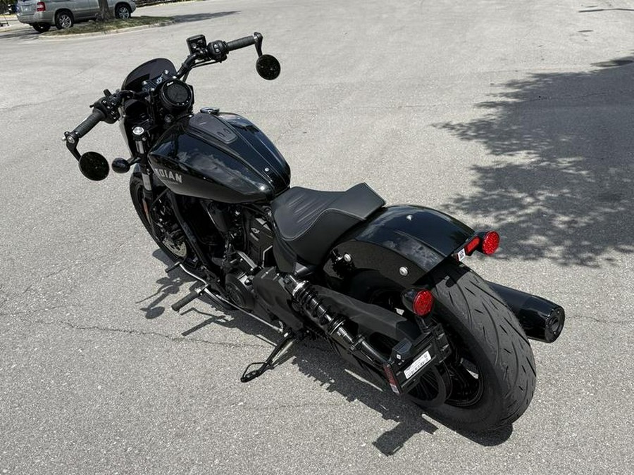 2025 Indian Motorcycle® Sport Scout® Limited +Tech Black Metallic