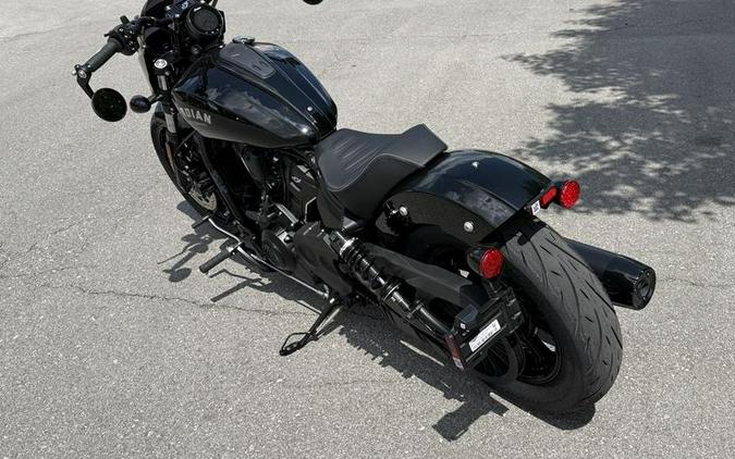 2025 Indian Motorcycle® Sport Scout® Limited +Tech Black Metallic