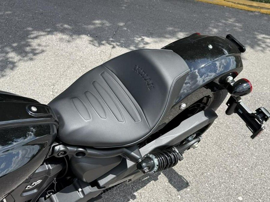 2025 Indian Motorcycle® Sport Scout® Limited +Tech Black Metallic