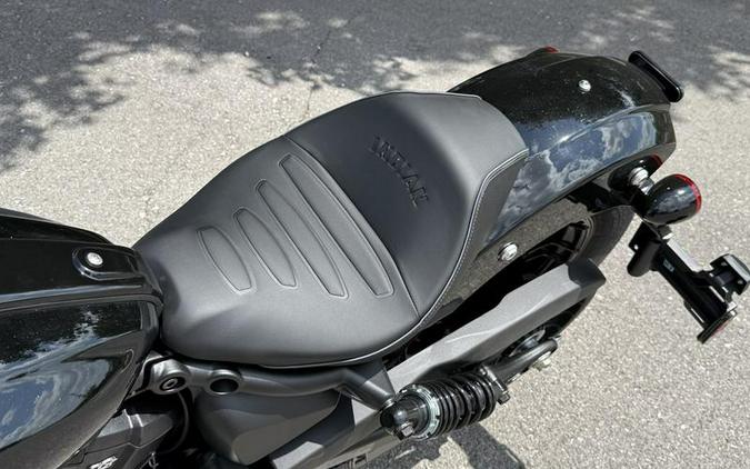 2025 Indian Motorcycle® Sport Scout® Limited +Tech Black Metallic