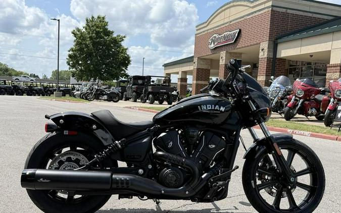 2025 Indian Motorcycle® Sport Scout® Limited +Tech Black Metallic